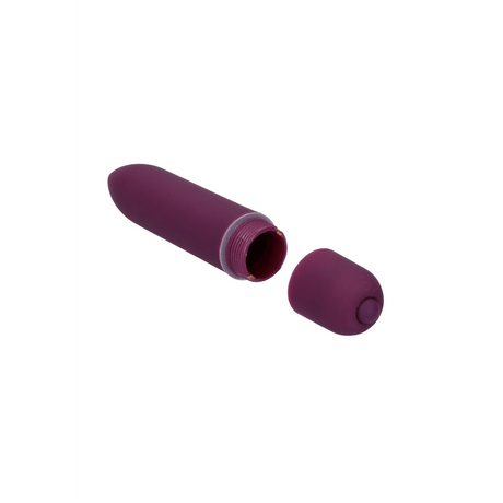 Vibro-Bullet Mini für die Klitoris Violett 8,5 x Ø 1,8 cm – Ansicht 4