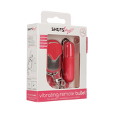 Vibro-Bullet mit Fernbedienung Pink 6,3 x Ø 1,9 cm – Ansicht 2