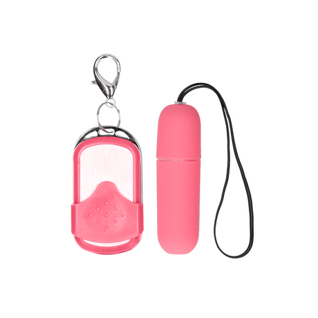 Vibro-Bullet mit Fernbedienung Pink 6,3 x Ø 1,9 cm