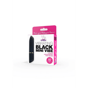 Vibro-Bullet Pink Pussycat Mini Vibe Schwarz