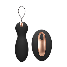 Vibro-Ei Elegance Purity Schwarz 10,6 x 3,6 cm