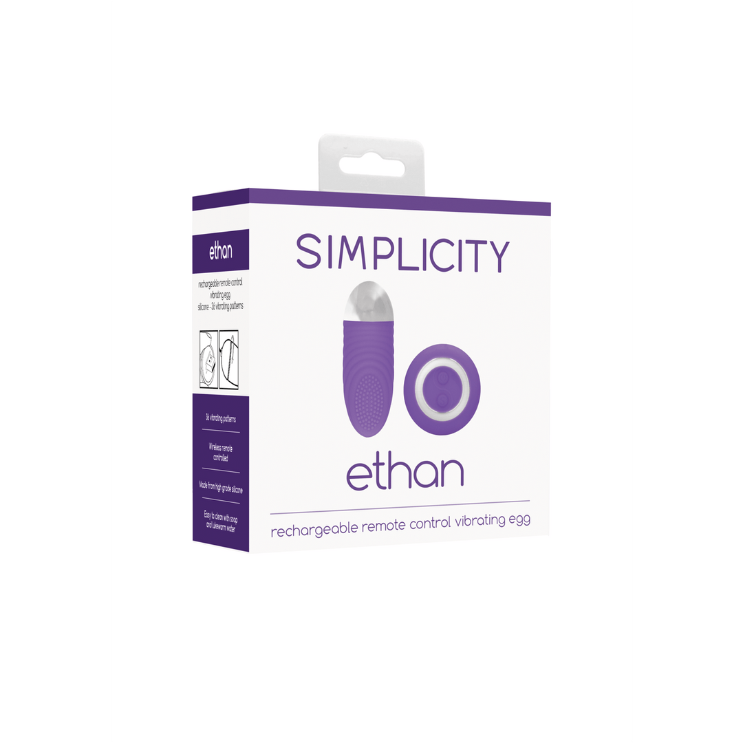 Vibro-Ei Ethan mit Fernbedienung 9 cm – Ansicht 5
