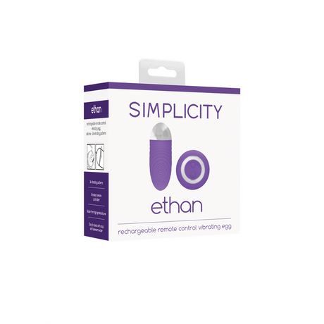 Vibro-Ei Ethan mit Fernbedienung 9 cm – Ansicht 5