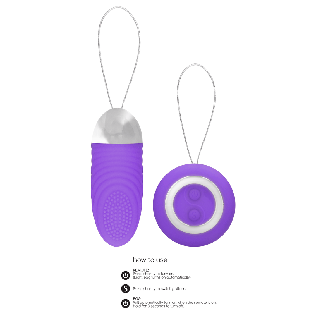 Vibro-Ei Ethan mit Fernbedienung 9 cm – Ansicht 6