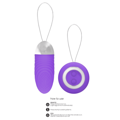 Vibro-Ei Ethan mit Fernbedienung 9 cm – Ansicht 6