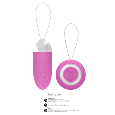 Vibro-Ei Ethan mit Fernbedienung 9 cm – Ansicht 3