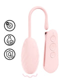 Vibro-Ei Félicité mit Fernbedienung Rosa 16 x 3,2 cm