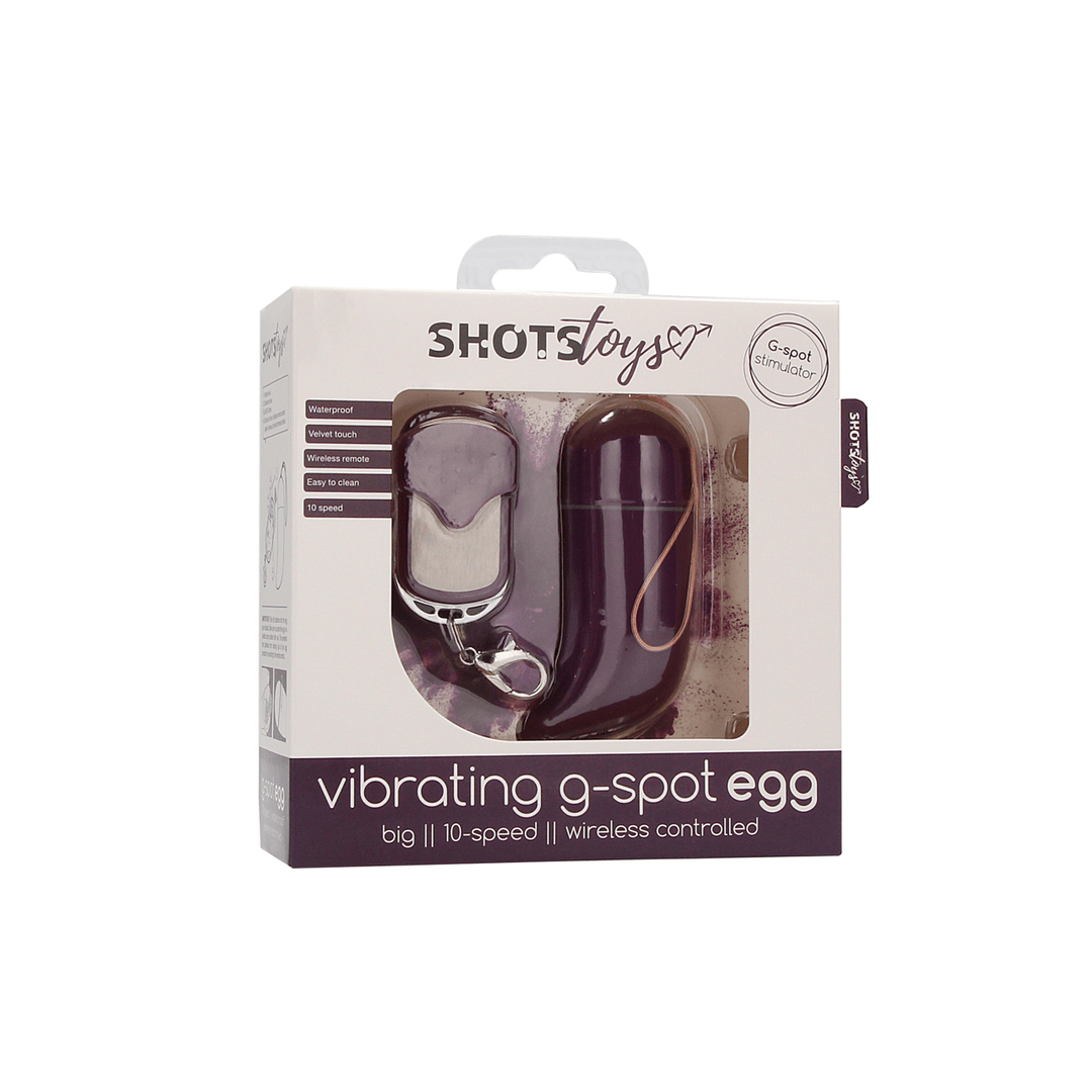 Vibro-Ei G-Punkt kabellos Schwarz 8,8 x Ø 3,4 cm – Ansicht 9