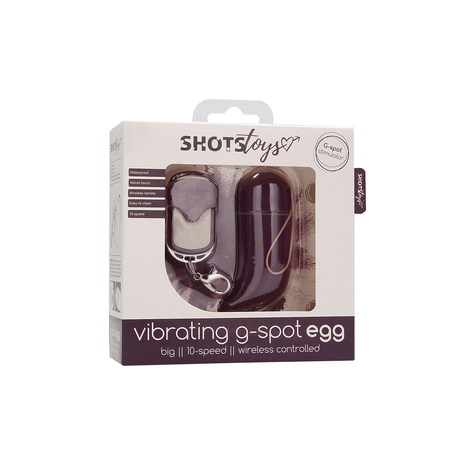 Vibro-Ei G-Punkt kabellos Schwarz 8,8 x Ø 3,4 cm – Ansicht 9