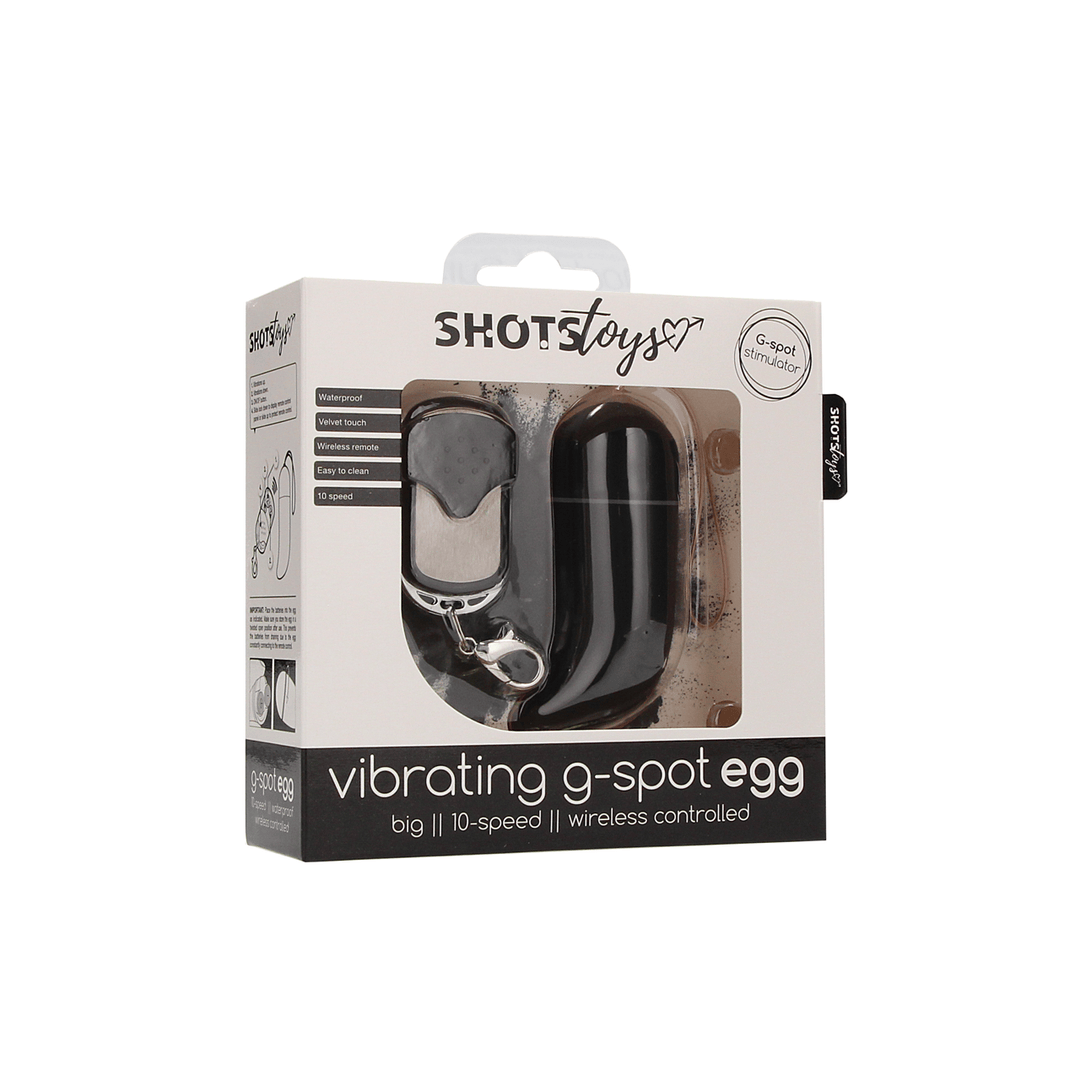 Vibro-Ei G-Punkt kabellos Schwarz 8,8 x Ø 3,4 cm – Ansicht 2
