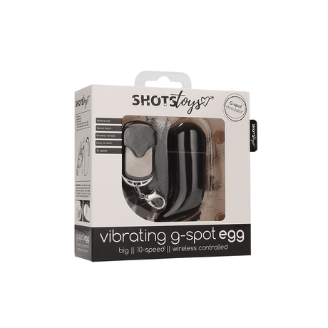 Vibro-Ei G-Punkt kabellos Schwarz 8,8 x Ø 3,4 cm – Ansicht 2