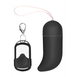 Vibro-Ei G-Punkt kabellos Schwarz 8,8 x Ø 3,4 cm