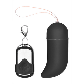 Vibro-Ei G-Punkt kabellos Schwarz 8,8 x Ø 3,4 cm