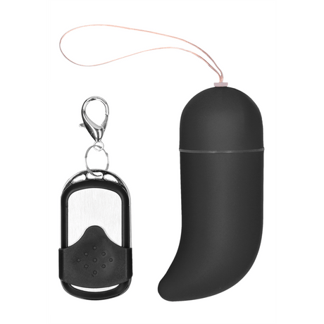 Vibro-Ei G-Punkt kabellos Schwarz 8,8 x Ø 3,4 cm