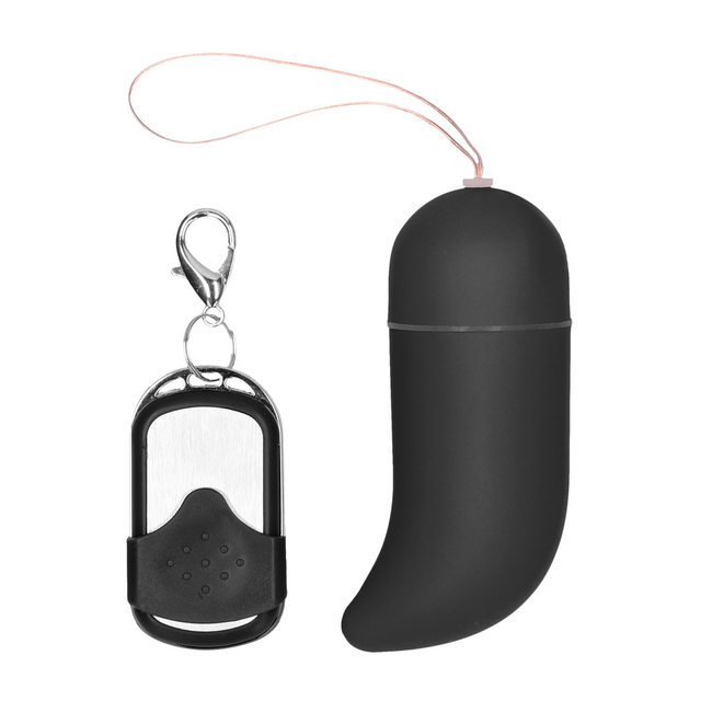 Vibro-Ei G-Punkt kabellos Schwarz 8,8 x Ø 3,4 cm