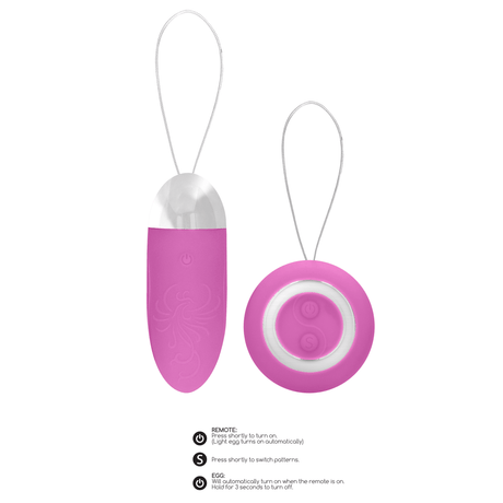 Vibro-Ei Luca mit Fernbedienung 9 cm – Ansicht 6