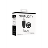Vibro-Ei Luca mit Fernbedienung 9 cm – Ansicht 2