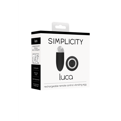 Vibro-Ei Luca mit Fernbedienung 9 cm – Ansicht 2