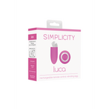 Vibro-Ei Luca mit Fernbedienung 9 cm – Ansicht 5