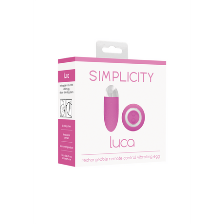 Vibro-Ei Luca mit Fernbedienung 9 cm – Ansicht 5