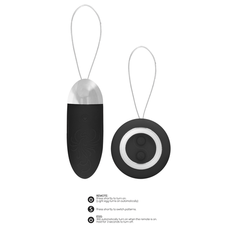Vibro-Ei Luca mit Fernbedienung 9 cm – Ansicht 3