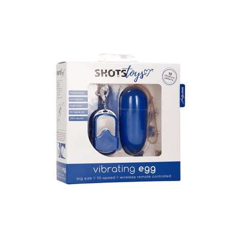 Vibro-Ei mit 10 Geschwindigkeiten und Fernbedienung 8 x Ø 3,4 cm – Ansicht 9