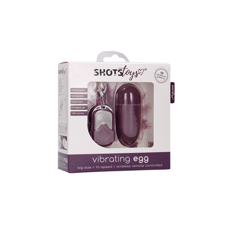 Vibro-Ei mit 10 Geschwindigkeiten und Fernbedienung 8 x Ø 3,4 cm – Ansicht 16