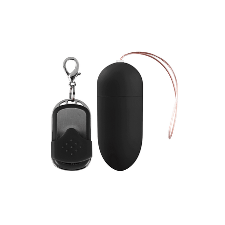 Vibro-Ei mit 10 Geschwindigkeiten und Fernbedienung 8 x Ø 3,4 cm
