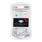 Vibro-Ei mit Fernbedienung und Streichelfunktion Türkis 3,2 cm – Ansicht 3