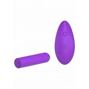 Vibro-Ei Pipedream Fantasy For Her mit Funkfernbedienung Violett 6,4 x 1,8 cm