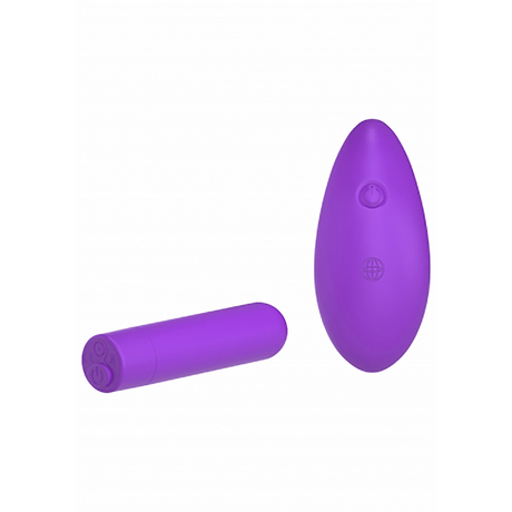 Vibro-Ei Pipedream Fantasy For Her mit Funkfernbedienung Violett 6,4 x 1,8 cm