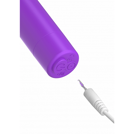 Vibro-Ei Pipedream Fantasy For Her mit Funkfernbedienung Violett 6,4 x 1,8 cm – Ansicht 6
