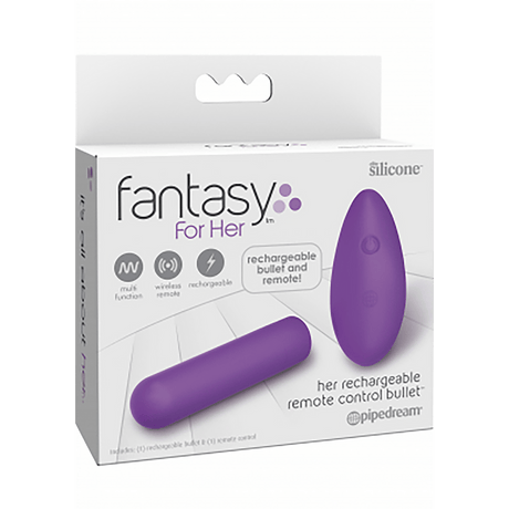 Vibro-Ei Pipedream Fantasy For Her mit Funkfernbedienung Violett 6,4 x 1,8 cm – Ansicht 2