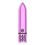 Vibrator Royal Gems Glamour Bullet Pink 10,6 x Ø 2,3 cm