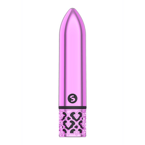 Vibrator Royal Gems Glamour Bullet Pink 10,6 x Ø 2,3 cm