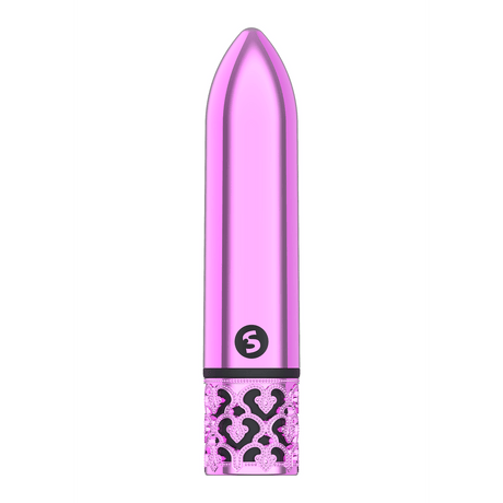 Vibro-Ei Royal Gems Glamour Pink 10,6 x Ø 2,3 cm