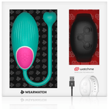 Vibro-Ei Watchme mit Fernbedienung Aquamarin/Schwarz – Ansicht 6