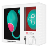 Vibro-Ei Watchme mit Fernbedienung Aquamarin/Schwarz Modell 2 – Ansicht 5