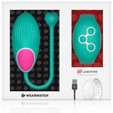 Vibro-Ei Watchme mit Fernbedienung Aquamarin/Schwarz Modell 2 – Ansicht 6