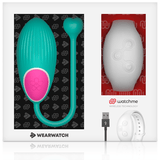 Vibro-Ei Watchme mit Fernbedienung Aquamarin/Weiß – Ansicht 6