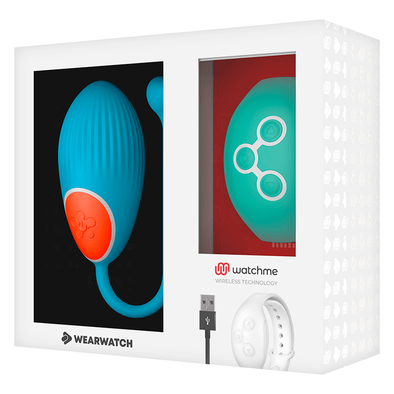 Vibro-Ei Watchme mit Fernbedienung Blau/Aquamarin – Ansicht 6