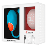 Vibro-Ei Watchme mit Fernbedienung Blau/Rosa – Ansicht 5