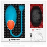 Vibro-Ei Watchme mit Fernbedienung Blau/Schwarz – Ansicht 7