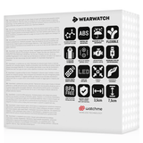 Vibro-Ei Watchme mit Fernbedienung Blau/Schwarz – Ansicht 6