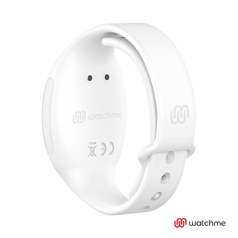 Vibro-Ei Watchme mit Fernbedienung Blau/Weiß – Ansicht 4