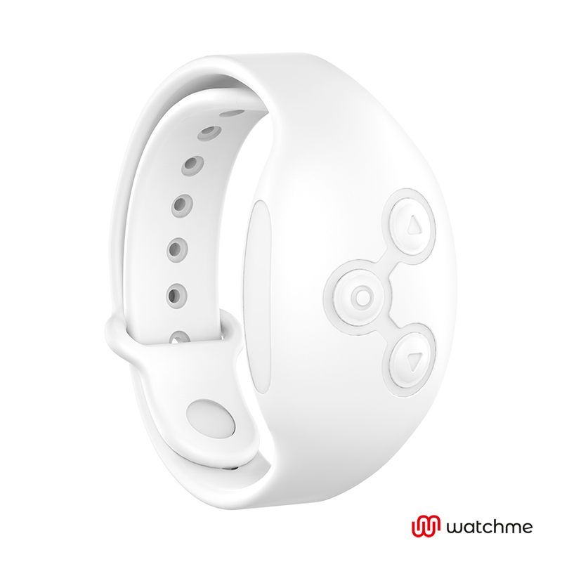 Vibro-Ei Watchme mit Fernbedienung Blau/Weiß – Ansicht 3