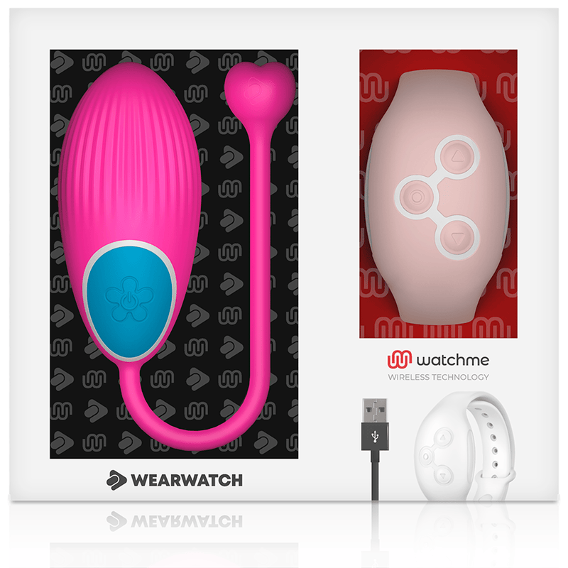 Vibro-Ei Watchme mit Fernbedienung Fuchsia/Rosa – Ansicht 7