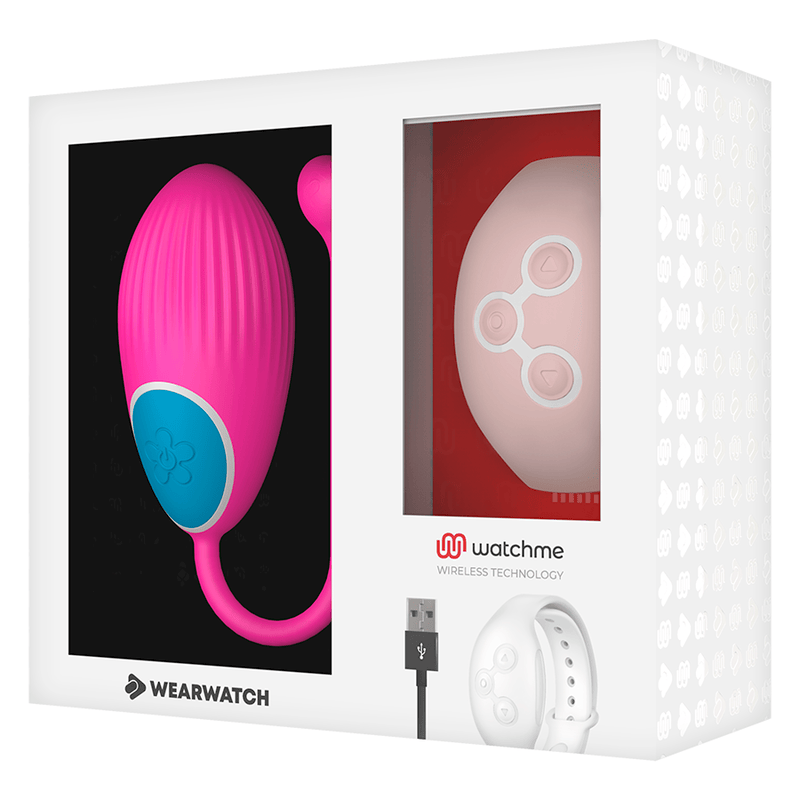 Vibro-Ei Watchme mit Fernbedienung Fuchsia/Rosa – Ansicht 6