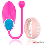 Vibro-Ei Watchme mit Fernbedienung Fuchsia/Rosa – Ansicht 2