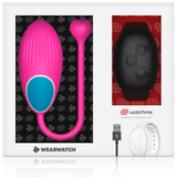 Vibro-Ei Watchme mit Fernbedienung Fuchsia/Schwarz – Ansicht 6